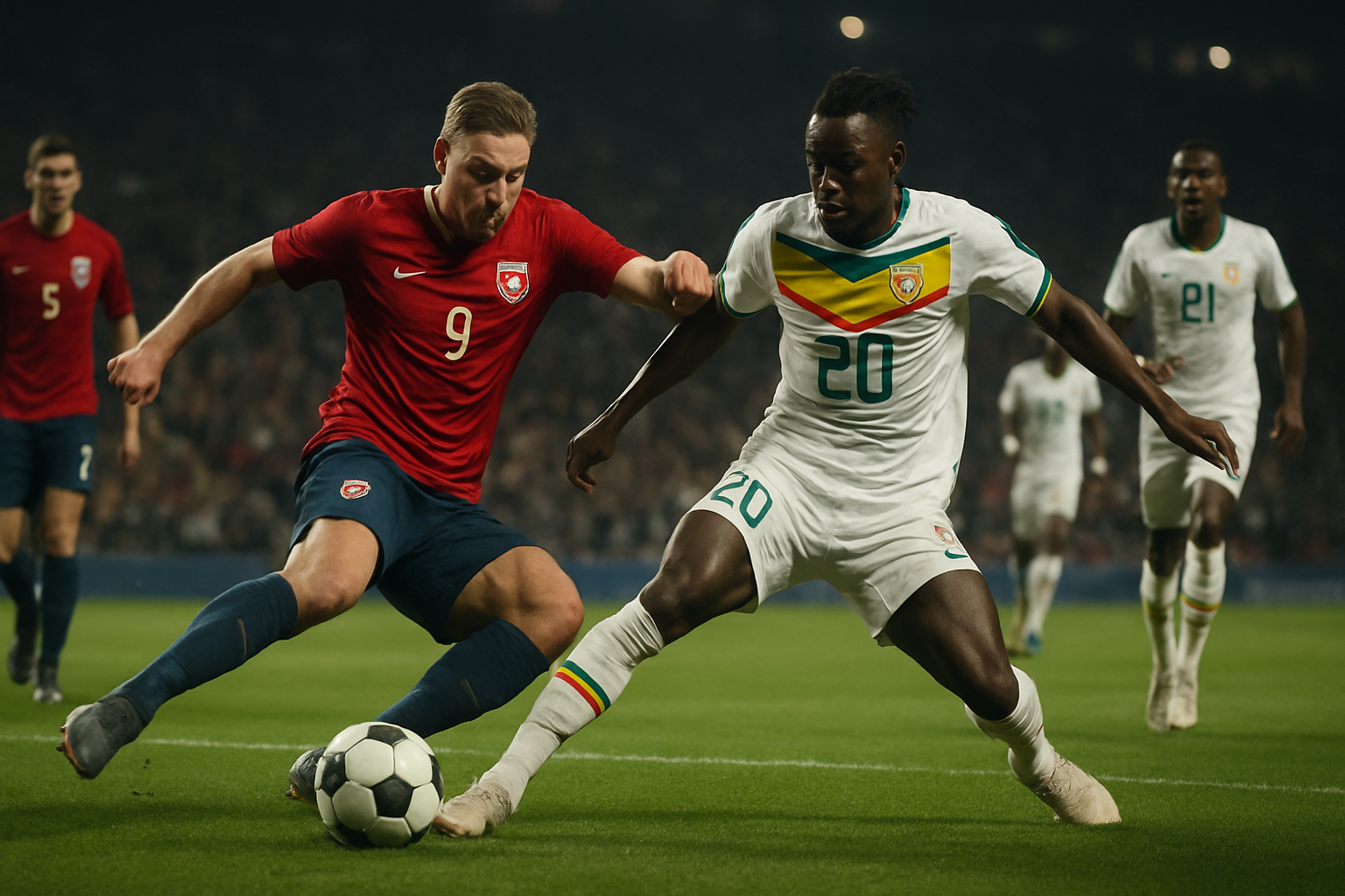 Norway vs Senegal World Cup 2026 preview and tactics