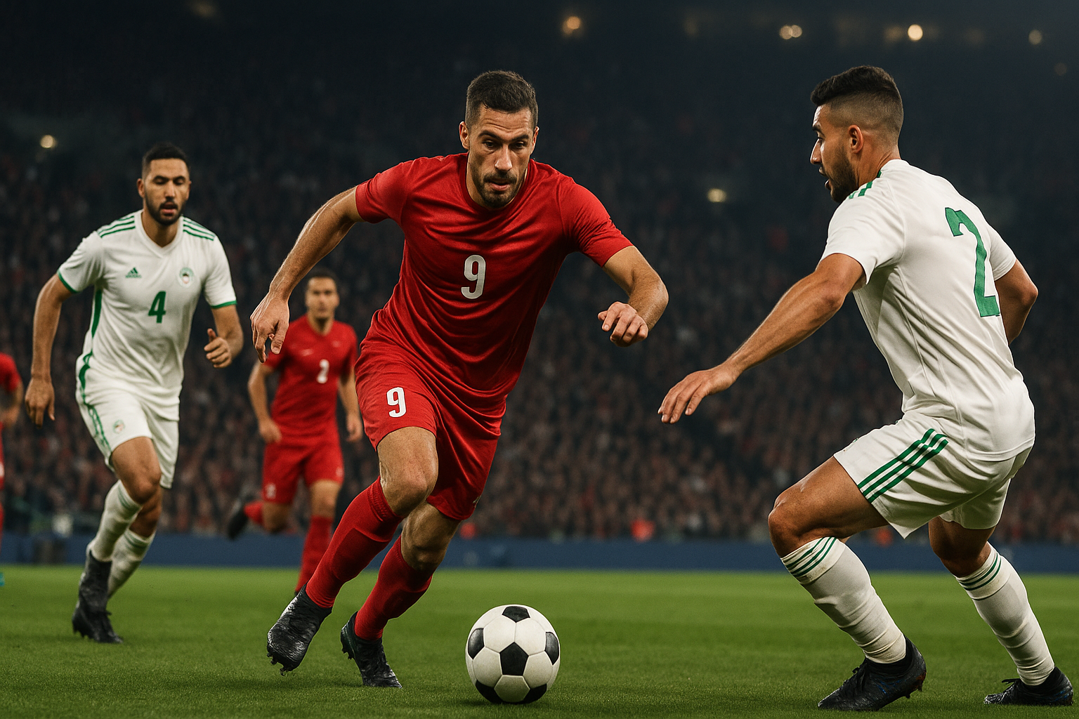 World Cup 2026 Jordan vs Algeria market angles outlook