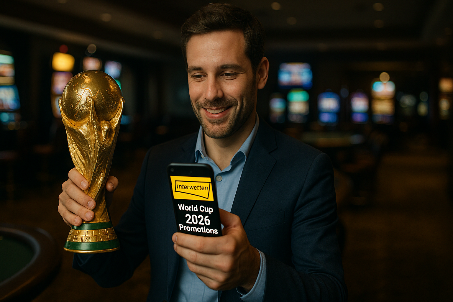 Interwetten World Cup 2026 Promo Calendar with €50k Prize