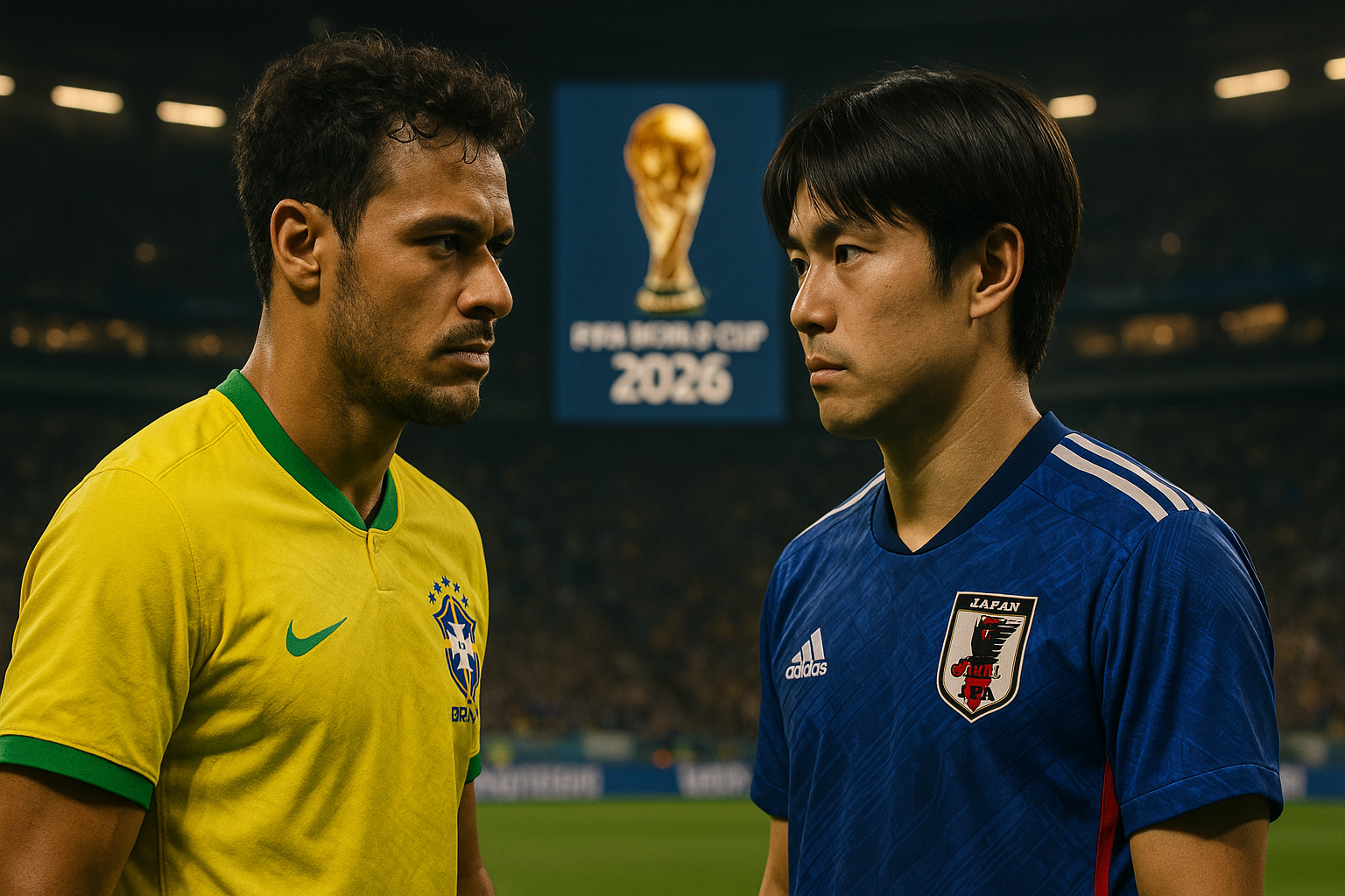 Brazil vs Japan 2026 World Cup Round of 32 Preview
