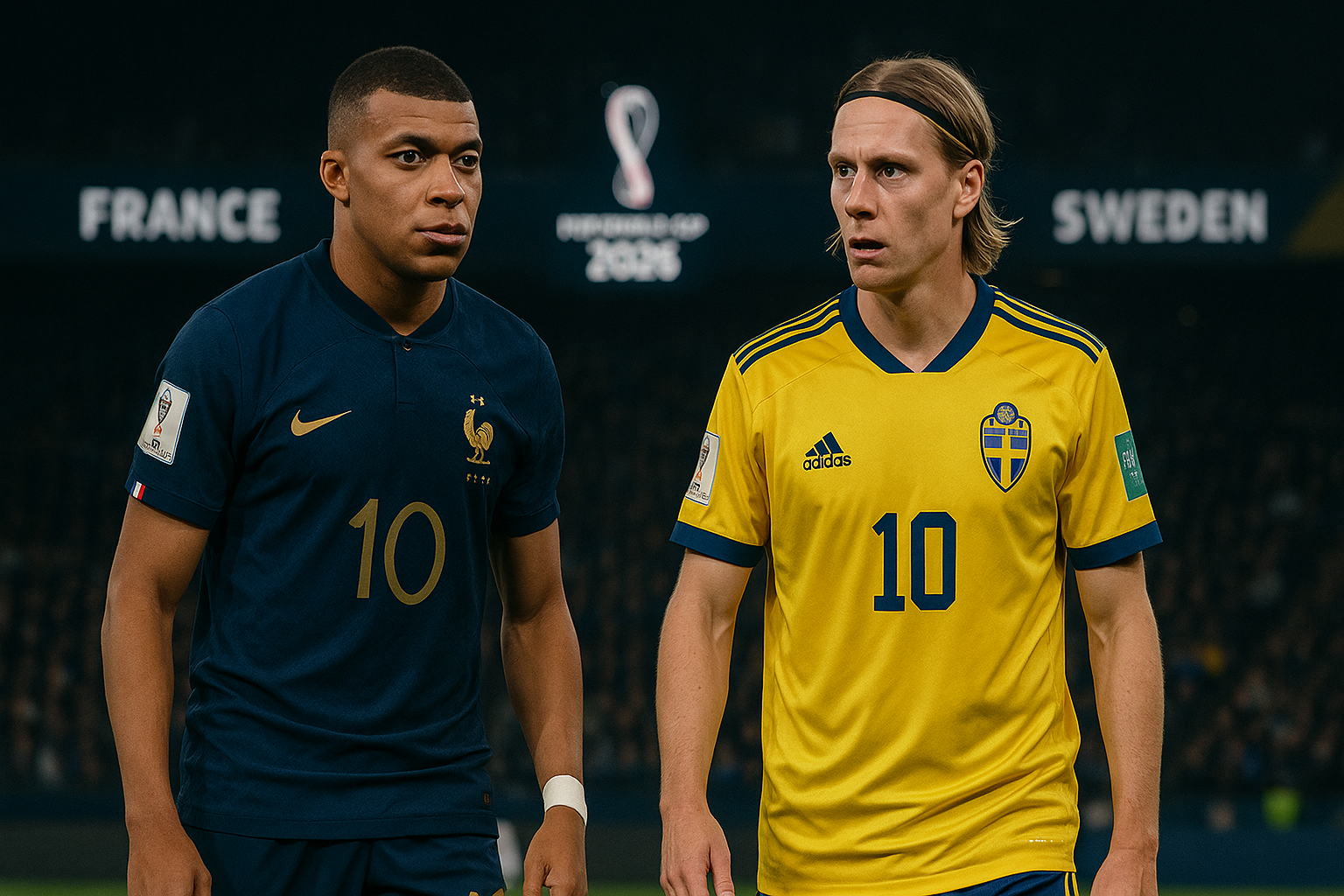France vs Sweden World Cup 2026 preview and key takeaways