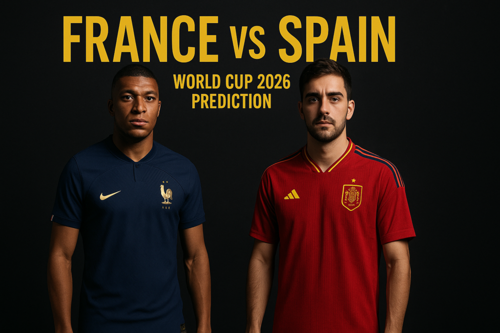 France VS Spain