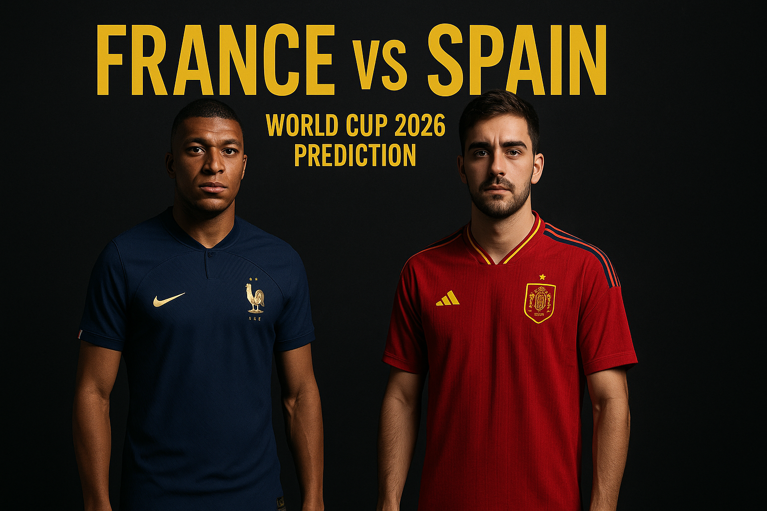 France VS Spain