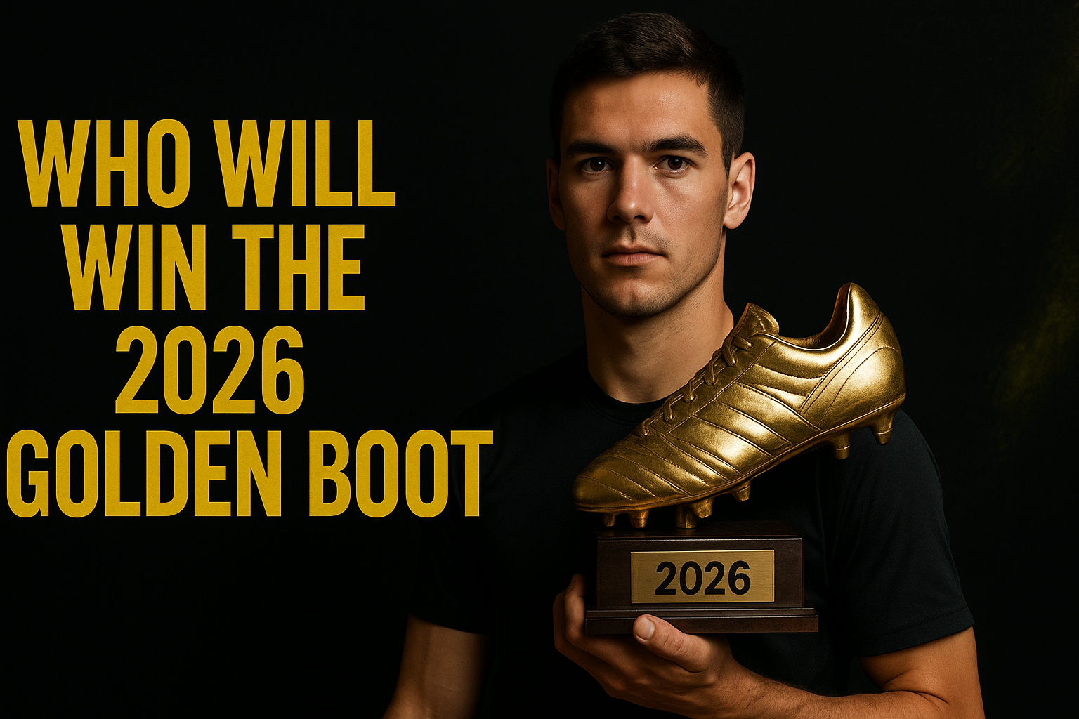Mbappé Poised to Win World Cup Golden Boot in 2026