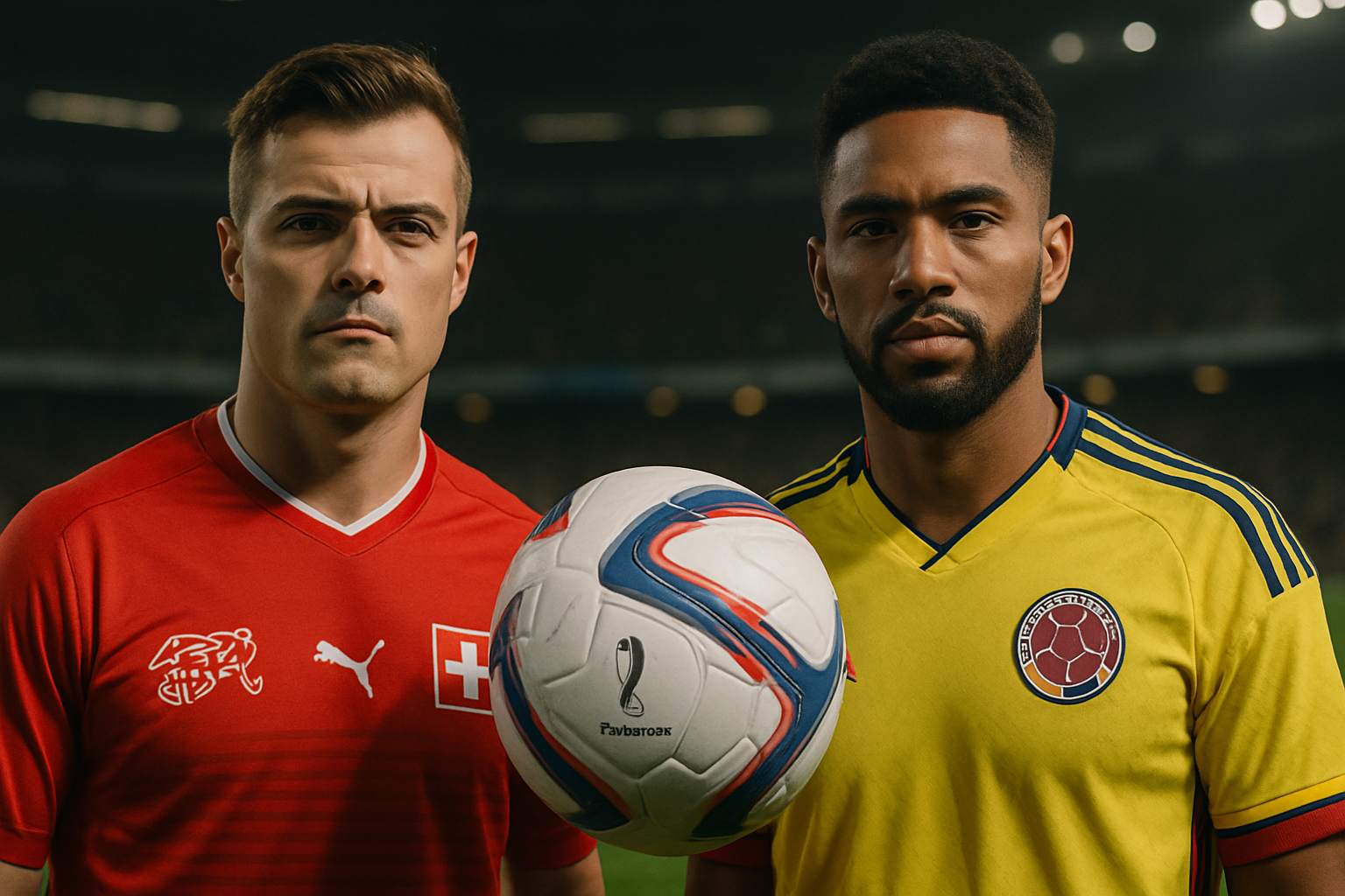 Switzerland vs Colombia World Cup 2026 Preview Soccer