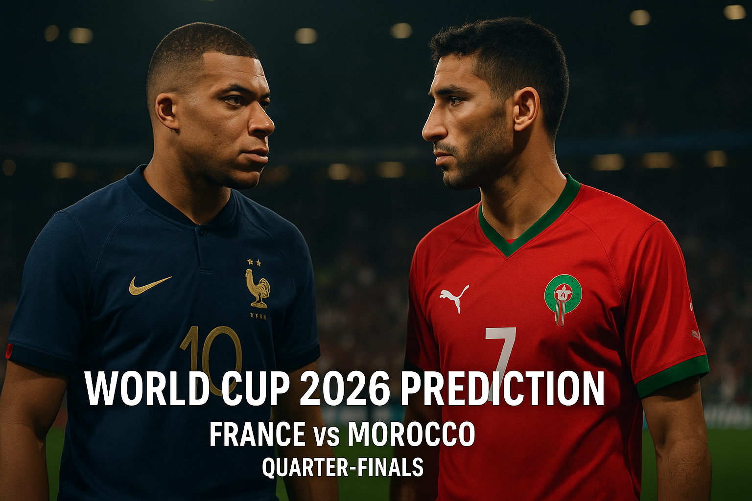 France vs Morocco in World Cup 2026 quarter-final preview