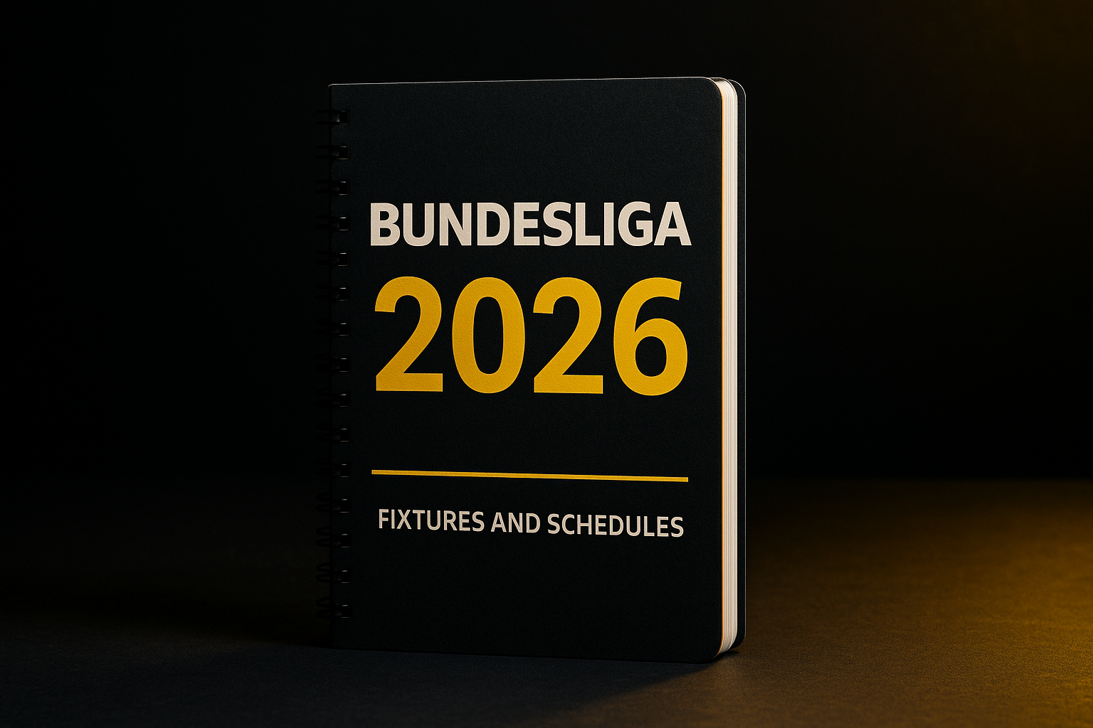 Bundesliga 2026/27 fixtures and season kickoff dates