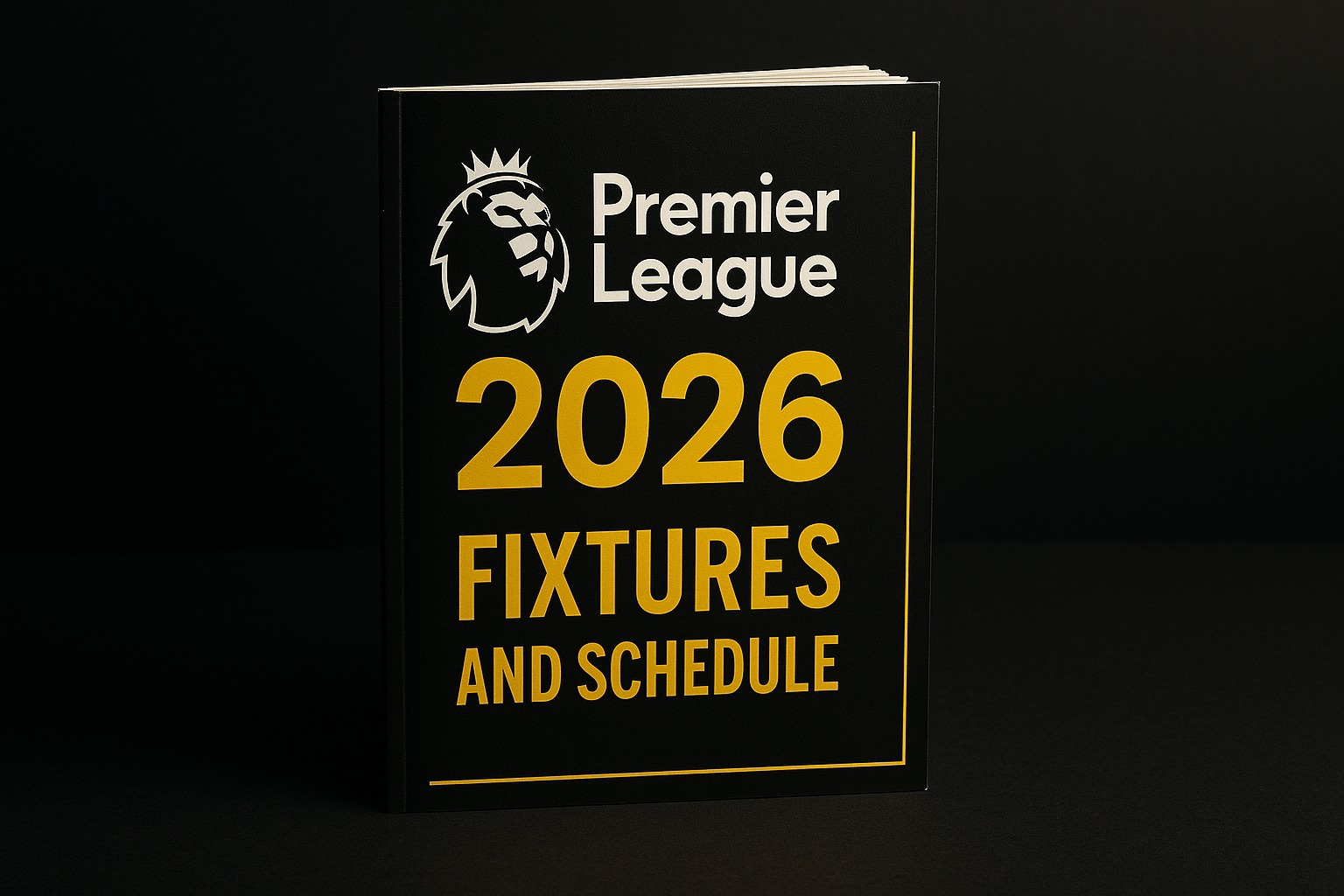 Premier League fixtures 2026-27 Fixtures