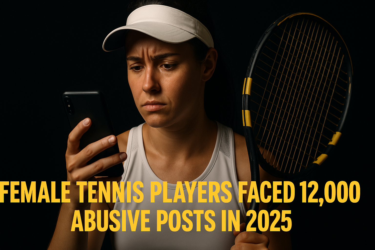 Online Abuse in Tennis Women Face 2025 Attacks Worldwide