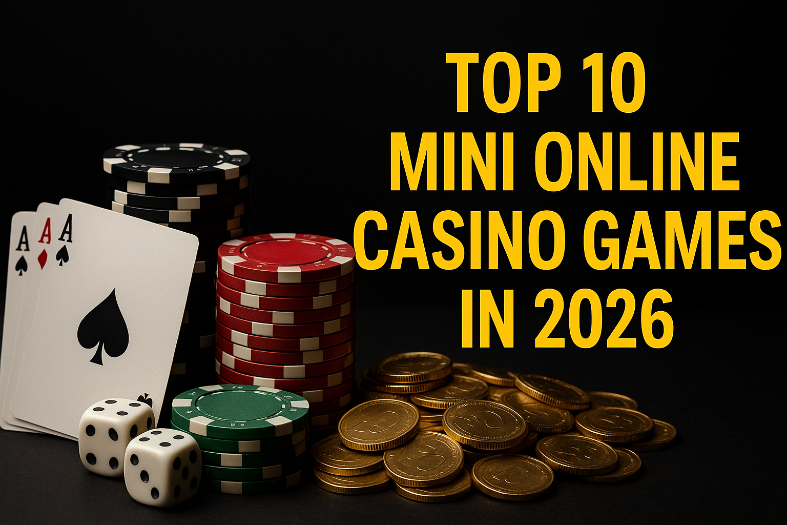 Top Mini Games 2026 Quick Hits You’ll Actually Play