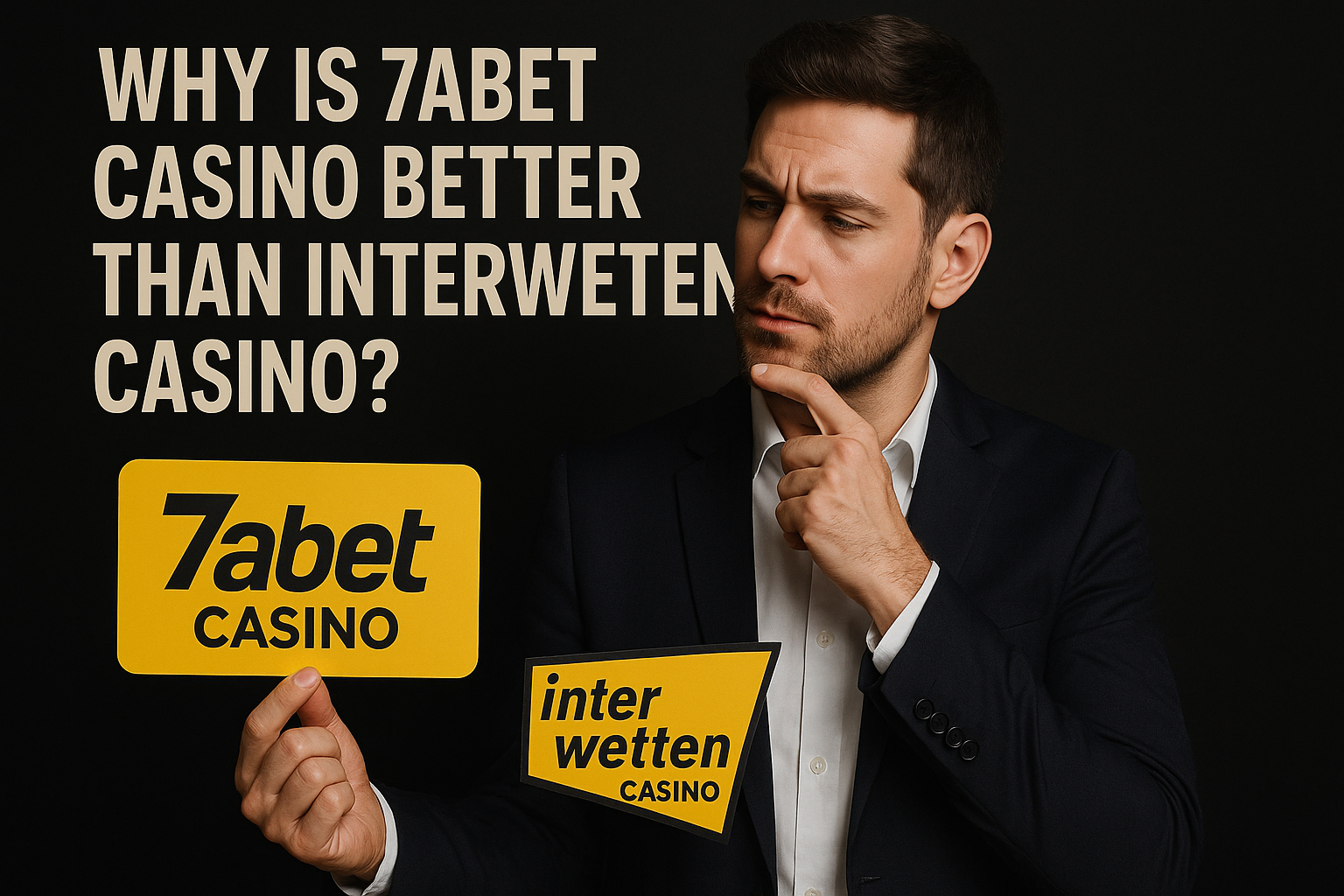 7ABet Casino vs Interwetten Casino Review