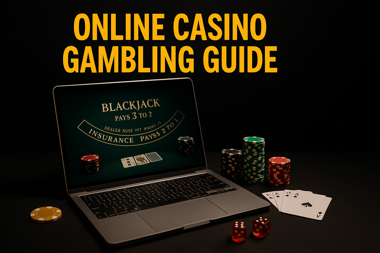 Comprehensive Online Casino Gambling Guide